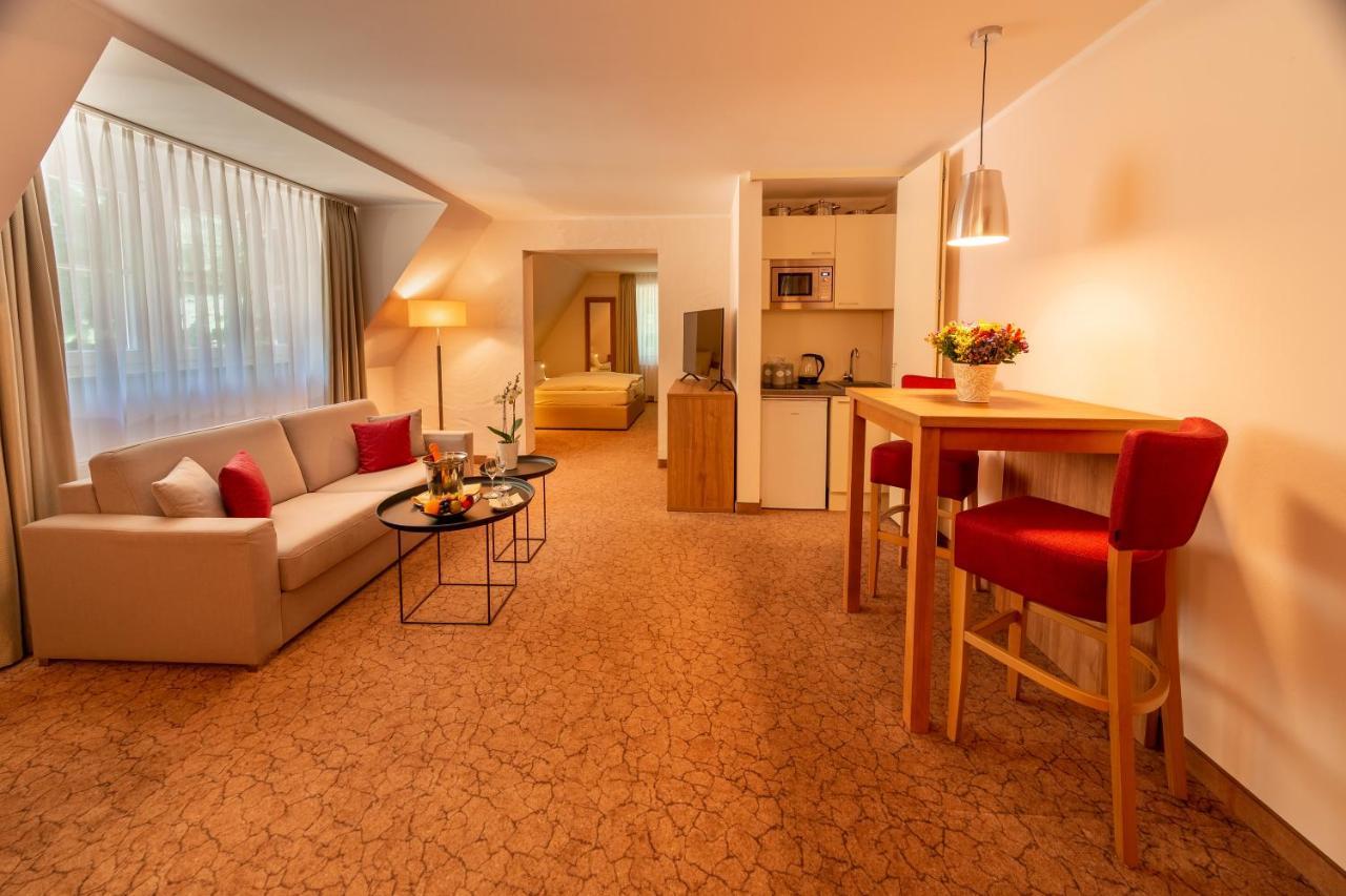 Parkhotel Hohenfeld Munster Dış mekan fotoğraf