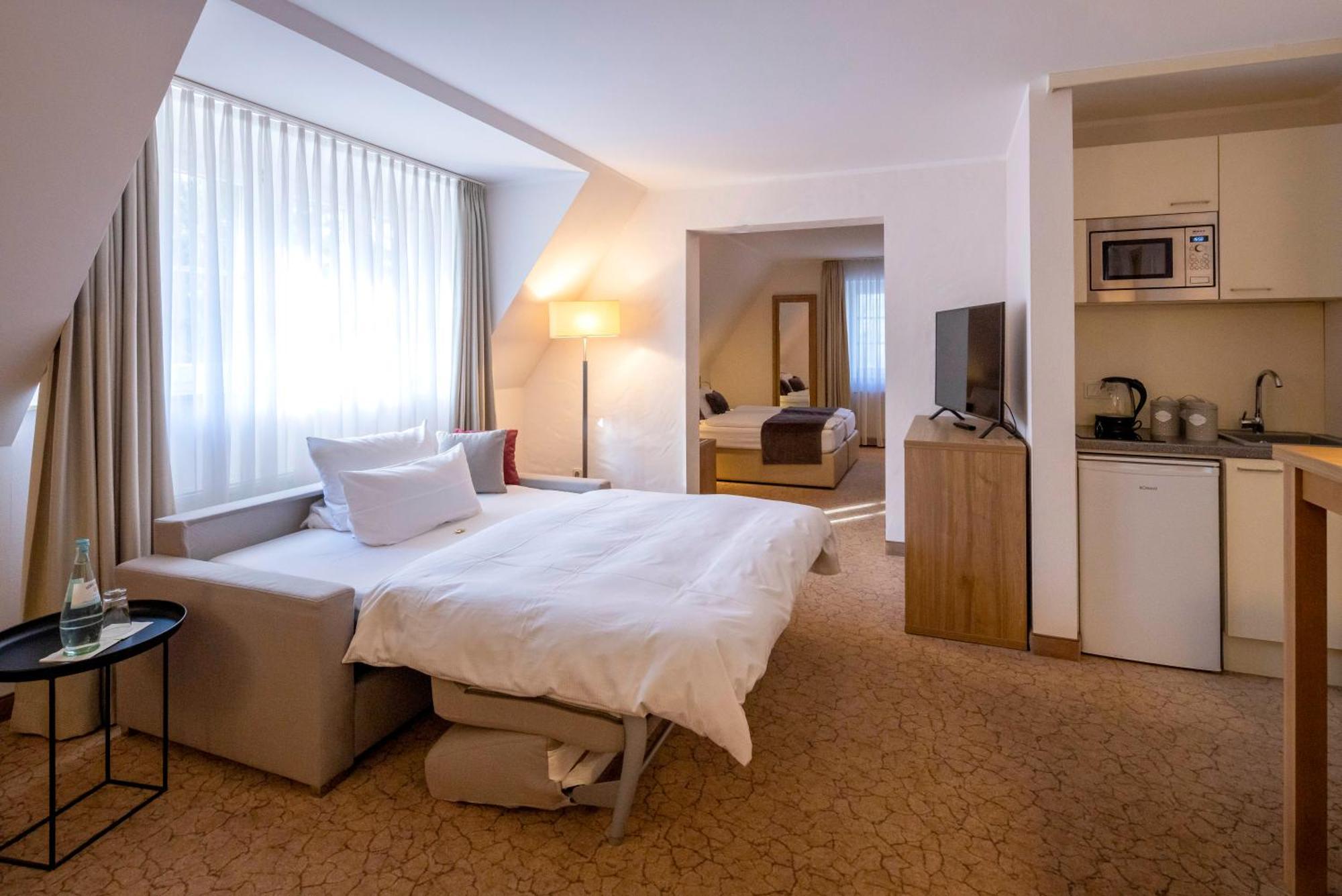 Parkhotel Hohenfeld Muenster Dış mekan fotoğraf