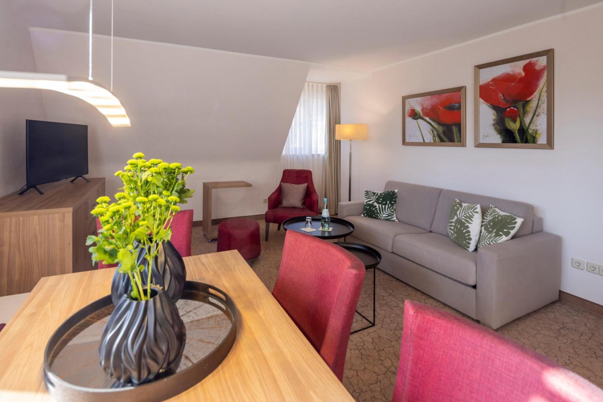 Parkhotel Hohenfeld Muenster Dış mekan fotoğraf