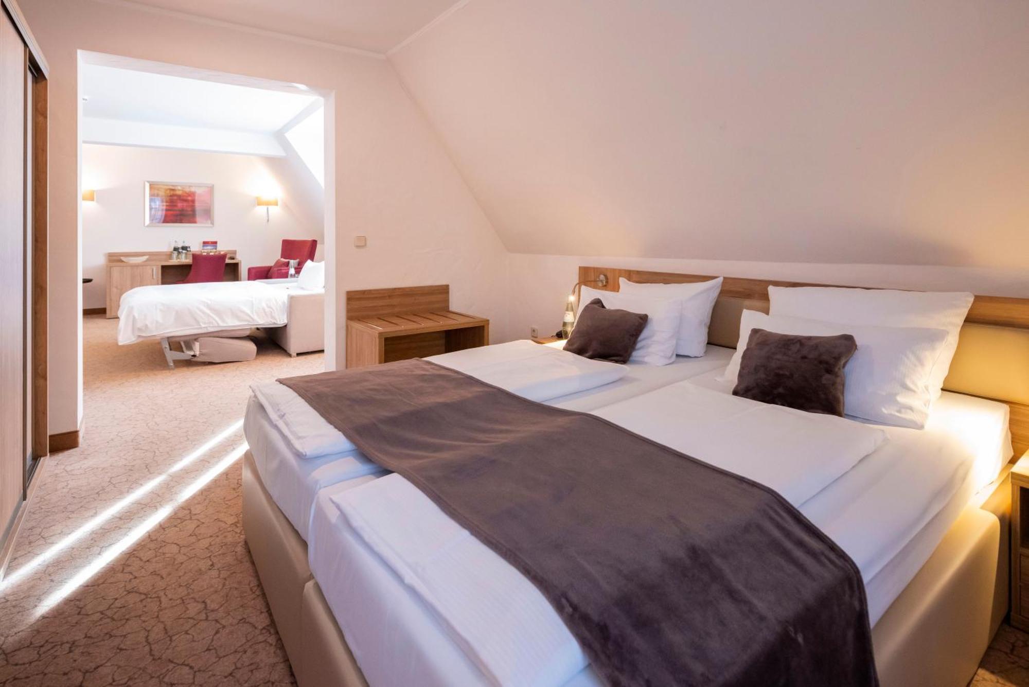 Parkhotel Hohenfeld Muenster Dış mekan fotoğraf