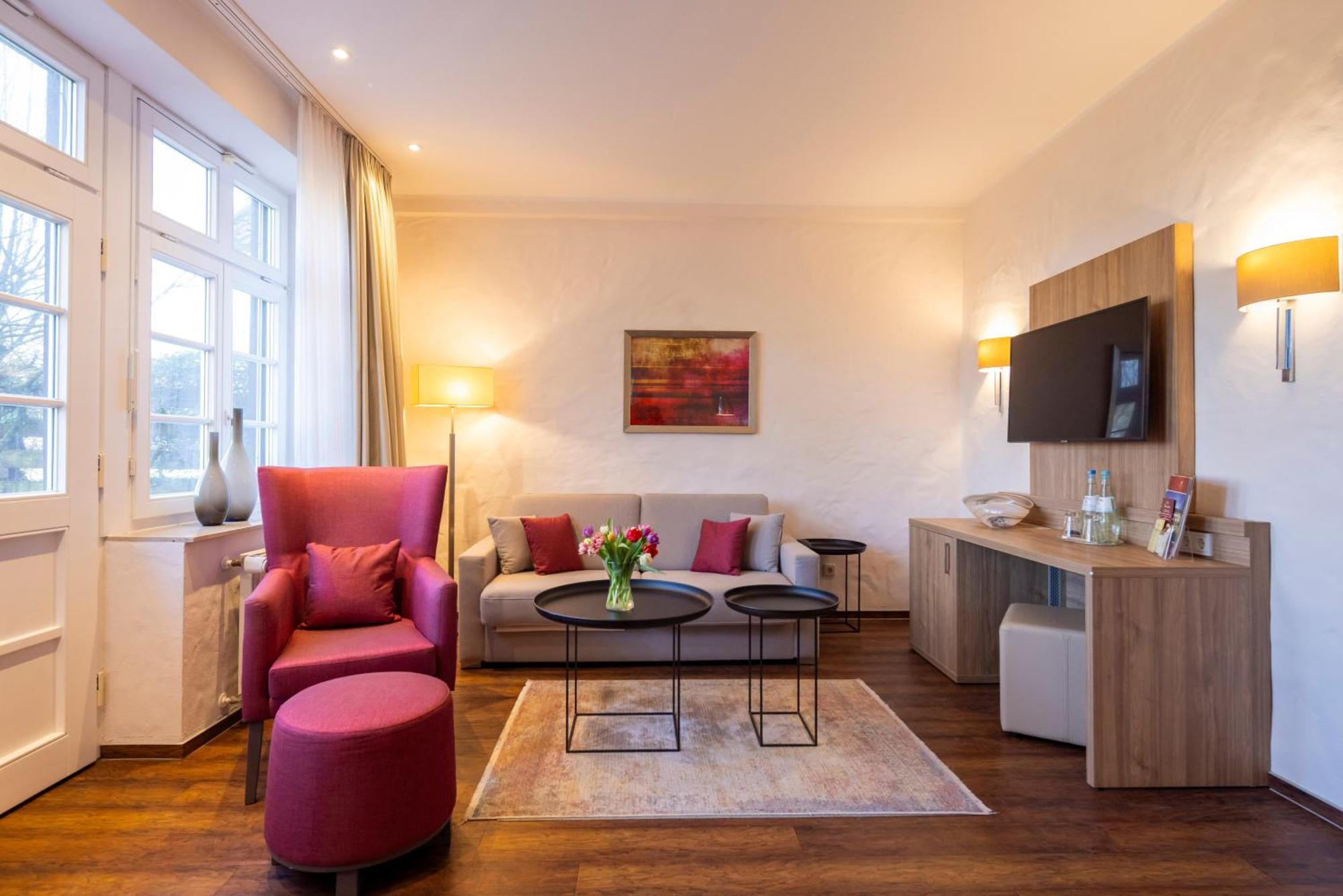 Parkhotel Hohenfeld Muenster Dış mekan fotoğraf