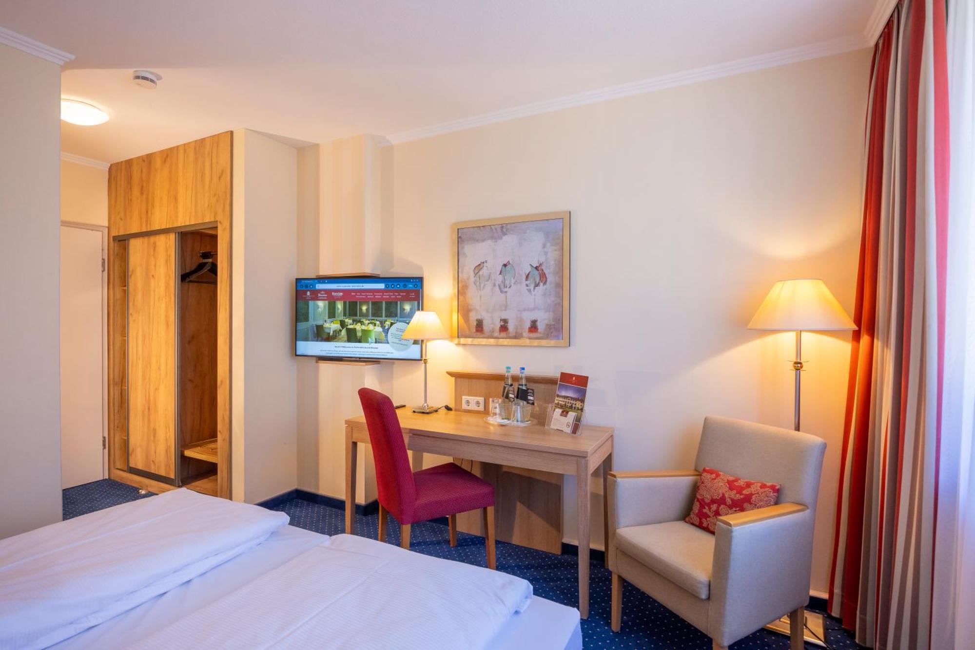 Parkhotel Hohenfeld Muenster Dış mekan fotoğraf