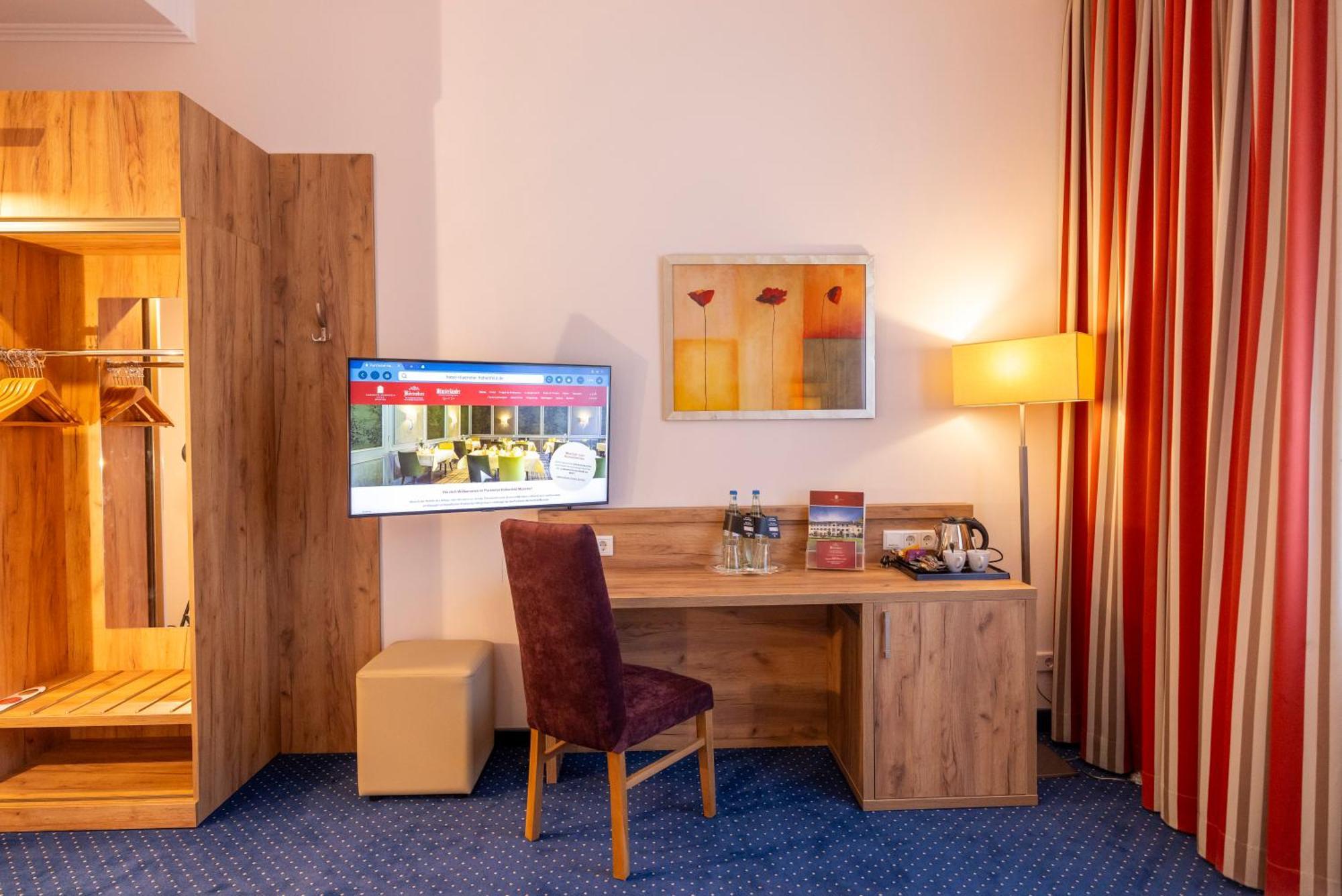 Parkhotel Hohenfeld Muenster Dış mekan fotoğraf