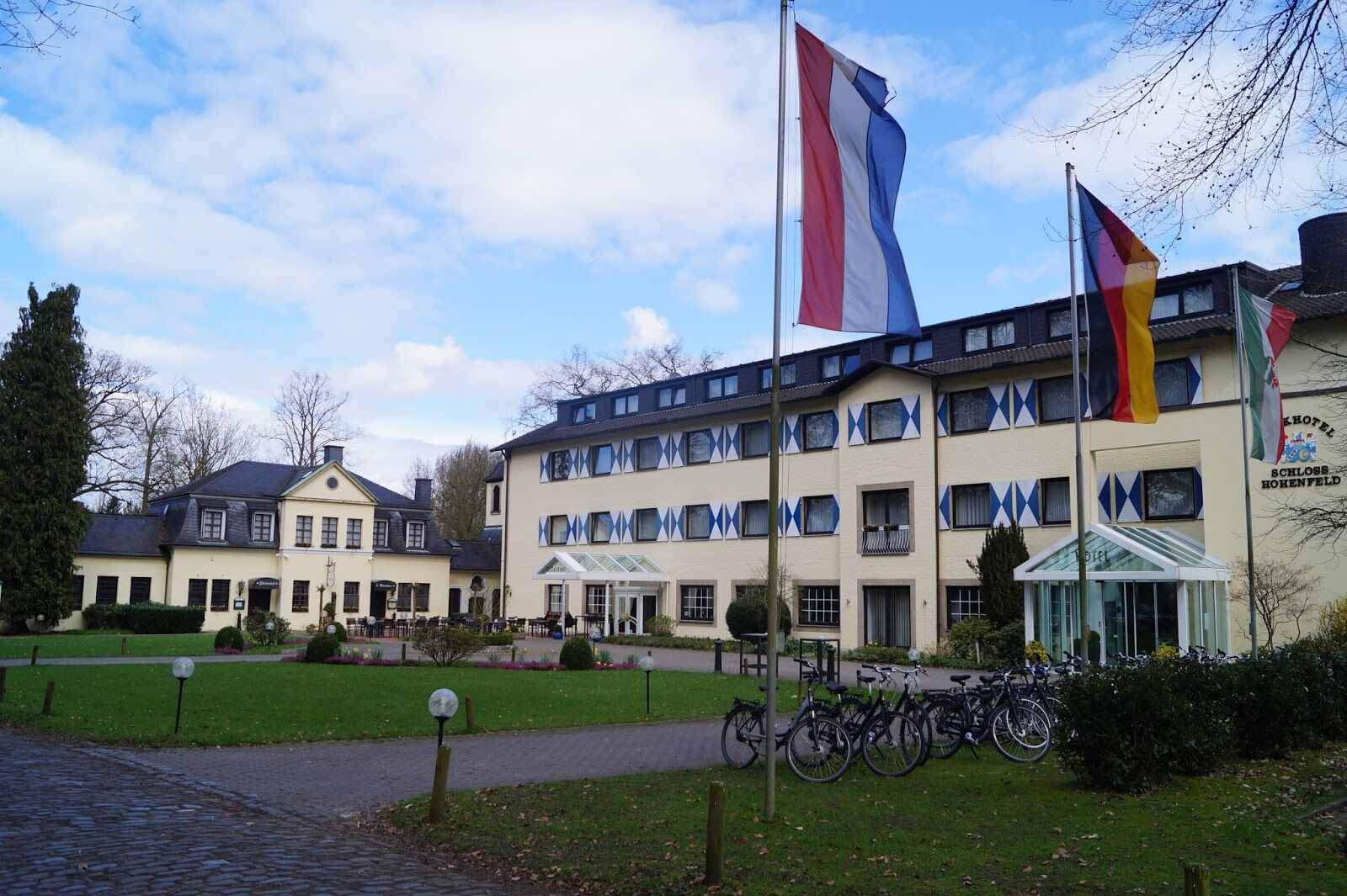 Parkhotel Hohenfeld Muenster Dış mekan fotoğraf